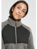 Oxmo Sweatshirt OXMalita in Grau