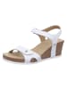 PANAMA JACK Sandalette in weiß