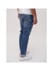 miracle of denim Slim-Jeans Morris in Alamo Blue