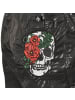 Roberto Geissini Skull Rose Badehose Schwarz