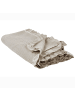 Beliani Tagesdecke HATTON in Beige - (W) 200 x (H) 0.2 x (L) 220 cm