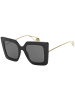 BEZLIT Damen Sonnenbrille in Schwarz-Gold