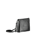 Byblos Schwarz Polyurethan Damen Schulter Tasche