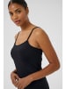 Kaffe Jerseykleid KAarina Slim fit in Black Deep