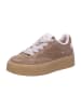 Tamaris Schnürschuh in beige