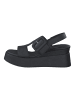 s.Oliver Sandalen Schwarz