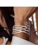 Luxenter Armband mit Rhodiumbeschichtung – Mobu