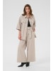 CULTURE Casual Hose CUlenna Loose fit in Cloudburst/Whitecap Stripe