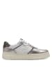 Tamaris Sportliche Schnürschuhe in Silber
