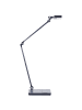 Beliani Büroleuchten LACERTA in Schwarz - (W) 28 x (H) 73 x (L) 19 cm