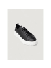 Armani Exchange Schwarz Kunstleder Low-Top-Sneaker