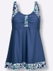 WITT WEIDEN Tankini-Top in jeansblau-topas-bedruckt