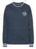 Buffalo Sweatshirt in marine