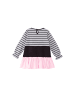 Denokids Kleid Black Cat in grau