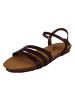 Plakton Sandalen braun
