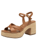 Tamaris Sandalette in cognac