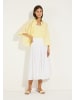 More & More lockere, oversized Hemdbluse in yellow