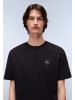 Napapijri T-Shirt "S-Badge Ss 1" in Schwarz