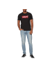 Levi's Schwarz Baumwolle T-Shirt