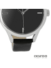 Oozoo Analog-Armbanduhr Oozoo Timepieces schwarz groß (ca. 40mm)