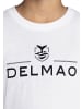Delmao T-Shirt in weiß