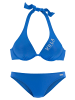 Venice Beach Bügel-Bikini in blau