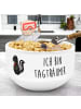 Mr. & Mrs. Panda Salatschälchen Stinktier Blume mit Spruch in Weiß