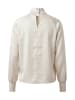 Zero  Satin-Bluse mit Kragen in French Oak