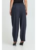 b. young Casual Hose BYMMIDDE Relaxed fit in Navy Pinstripe Mix