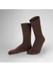 Hudson Socken Relax Woolmix Clima klimaregulierend in Brownmel.