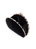 IDONY Women Clutch in Black