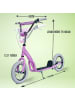 Apollo Retro Scooter " Paradise " in rosa