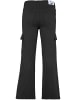 Blue Effect Wide Leg Pant slim fit in schwarz