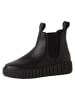 Tamaris Chelsea Boot in BLACK LEATHER