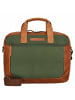 The Chesterfield Brand Fusion Narvik - Laptoptasche 15" 40 cm in olive green