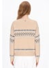 DreiMaster Maritim Women Sweater in sand