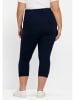 sheego Umstands-Leggings in indigo