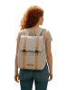 Nautica Tagesrucksack 10L klein Damen Herren Polyester 4 Farben in Grau