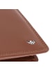 Golden Head Polo Geldbörse RFID Leder 10 cm in cognac
