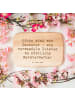 Mr. & Mrs. Panda Servierbrett Spruch Koch Zauber mit Spruch in Transparent