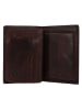 Greenburry Newport Geldbörse RFID Schutz Leder 12.5 cm coffee