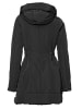 Heine Parka in schwarz