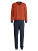 Calida Pyjama in rooibos red