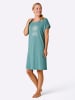 WITT WEIDEN Sleepshirts in salbei + ecru-salbei-bedruckt
