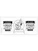 United Labels The Peanuts Tasse Snoopy - Magical aus Keramik 320 ml in weiß
