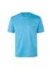 IDENTITY T-Shirt active in Cyan