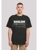 F4NT4STIC Heavy Oversize T-Shirt Harlem OVERSIZE TEE in schwarz