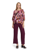 CARTOON Casual-Bluse mit Muster in Violett/Rosa