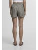 Urban Classics Shorts - Sweat in olive/white