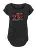 F4NT4STIC T-Shirt AC/DC PWRUP Cable Logo in schwarz